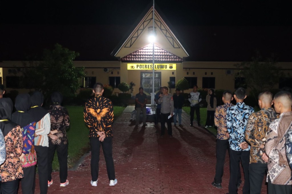 Berangkatkan 146 Calon Bintara dan Tamtama Polri, SDM Polres Luwu Ingatkan Untuk Tidak Percaya&nbsp;Calo