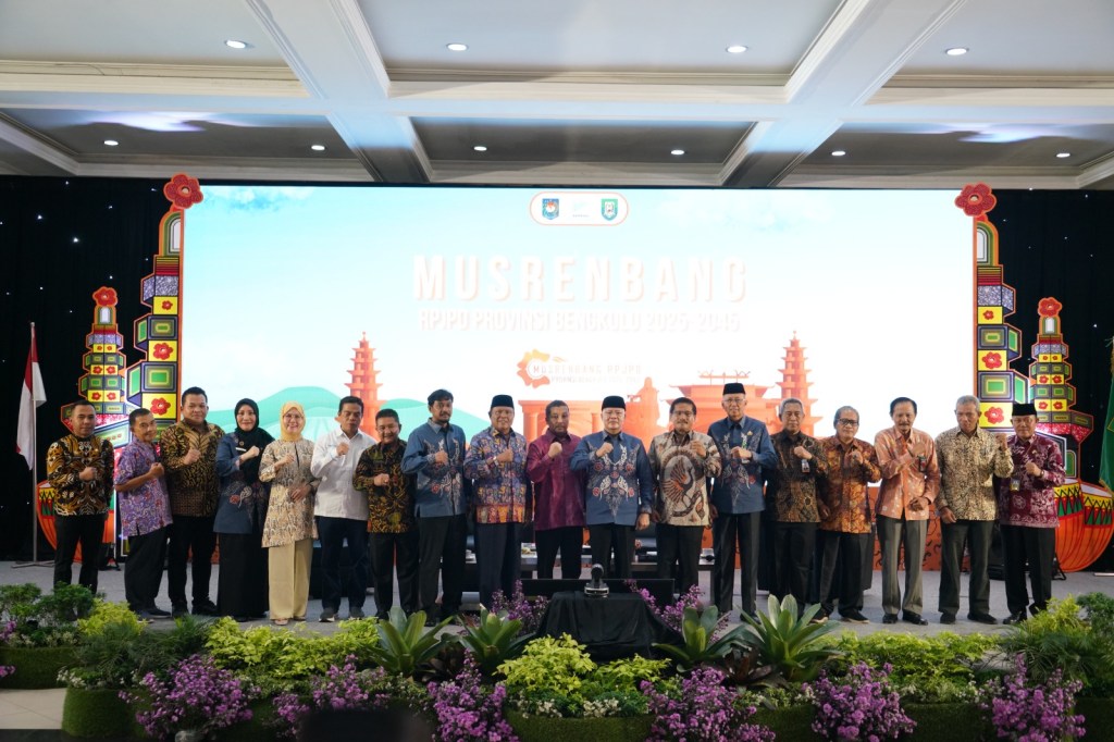 Gubernur Rohidin Minta Seluruh Pihak Ciptakan Pembangunan Berkualitas Dalam Penyusunan RPJPD&nbsp;2025-2045