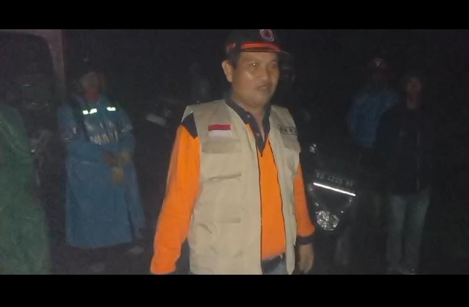 BPBD Provinsi Bersama Pemkab Lebong Berhasil Tangani Longsor Susulan Malam&nbsp;Ini