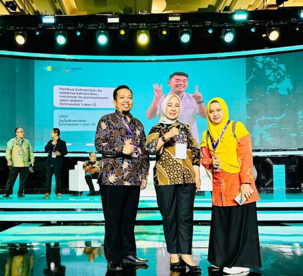 Direktur BLUD Datu Pancaitana dan Tenri Awaru Bone Hadiri Rakerkesnas Tahun&nbsp;2024