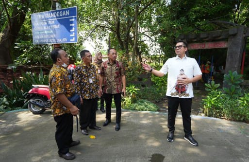 Hari Bumi, Pj Wali Kota Mojokerto Ajak Masyarakat Kurangi Sampah Berakhir di&nbsp;TPA