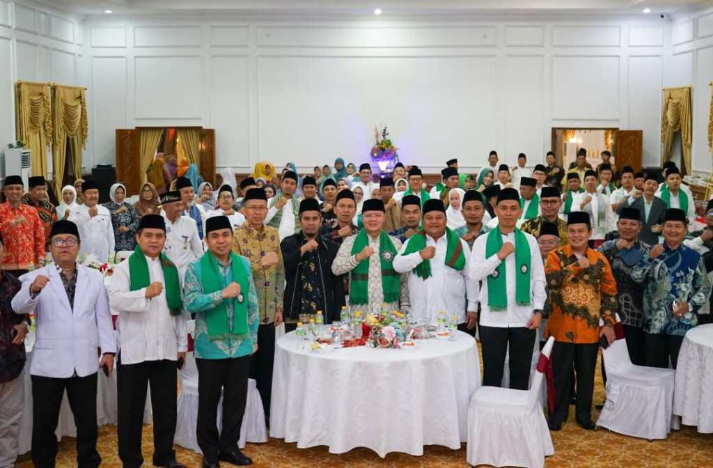 Gubernur Rohidin Ajak PERTI Bengkulu Terus Berkontribusi Membangun&nbsp;Bengkulu