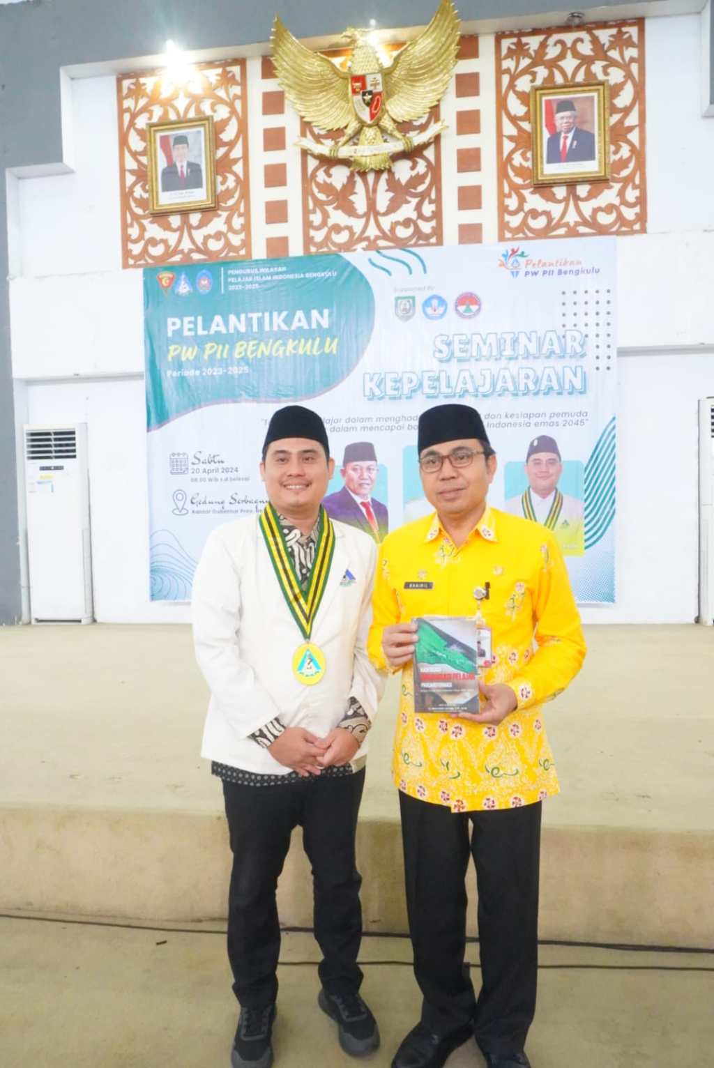 Asisten I Khairil Dorong Organisasi PII Bengkulu Hasilkan Tokoh Aktivis&nbsp;Islam