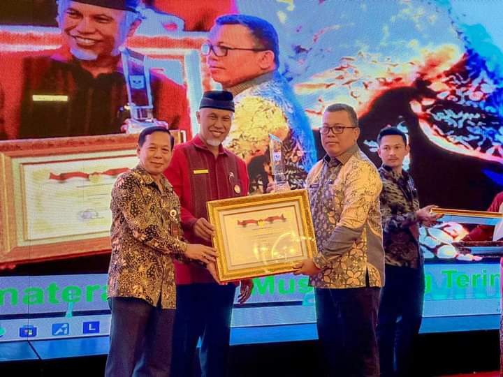 Berhasil Pertahankan Terbaik I Penilaian PPD 2024, Bupati Eka Putra Sampaikan Apresiasi dan Terima&nbsp;Kasih