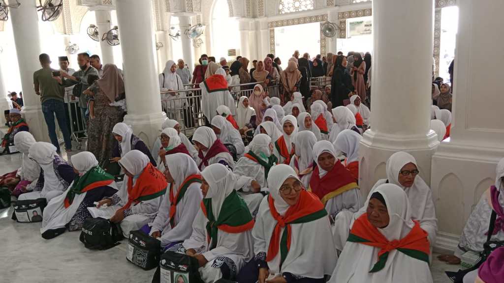 Pemkab Bireuen Lepas Keberangkatan 385 JCH Kloter 2 Kabupaten&nbsp;Bireuen