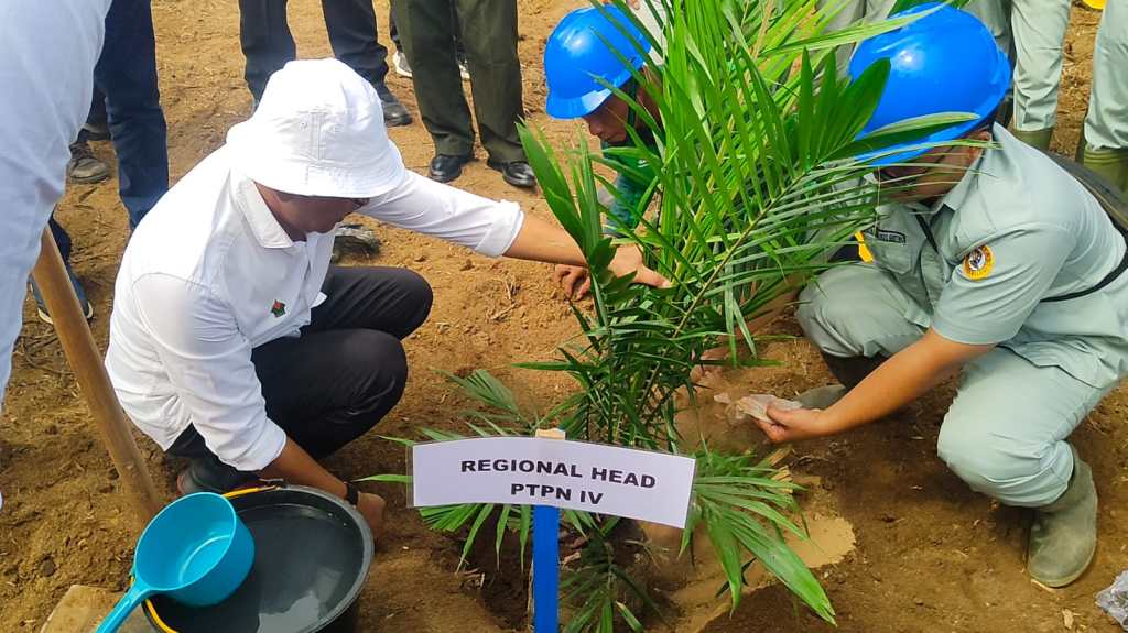 PT Perkebunan Nusantara IV Regional II Unit Kebun Adolina Melaksanakan Penanaman&nbsp;Perdana