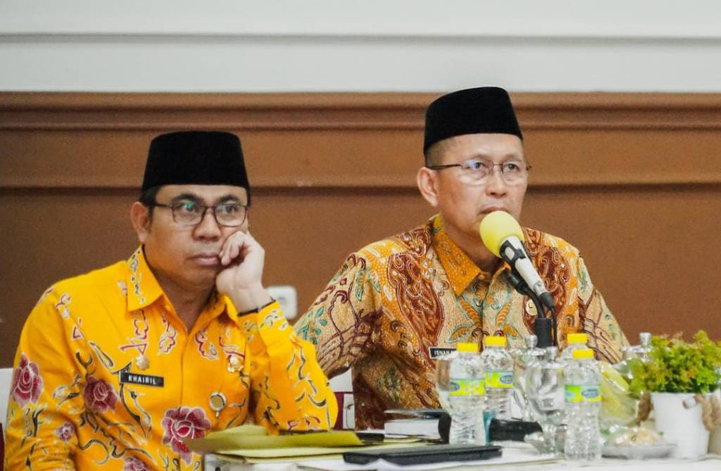 Raker Lintas Sektoral Cegah Kasus Kekerasan Perempuan dan Anak Serta TPPO di Provinsi&nbsp;Bengkulu