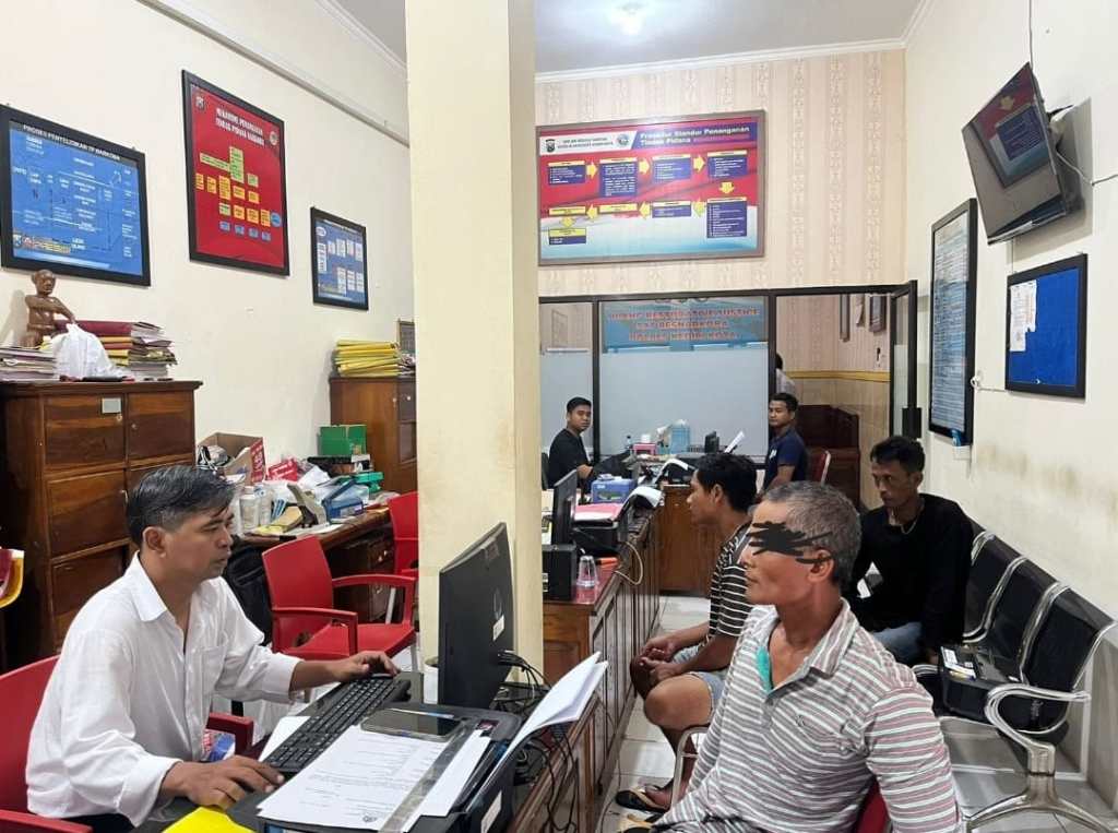 Polisi Berhasil Ungkap Peredaran Narkoba di Kota Kediri 5 Tersangka&nbsp;Diamankan