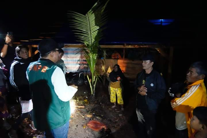 Debit Air Sungai Naik, 138 Warga Pabalutan Kembali&nbsp;Mengungsi