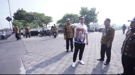 Tancapkan Jejak Sang Proklamator di Kota Mojokerto, Mas Pj Gunakan Nama Bung Karno untuk Jalan Balongcangkring-Rejoto