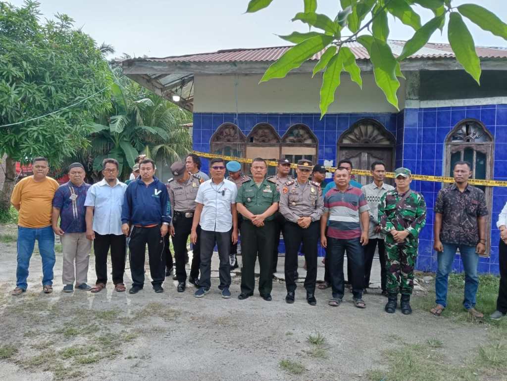 Tim Gabungan Yang Dipimpin Langsung Oleh Kapolsek Cek Diduga Lokasi Judi di Pantai Cermin, Hasilnya&nbsp;Nihil