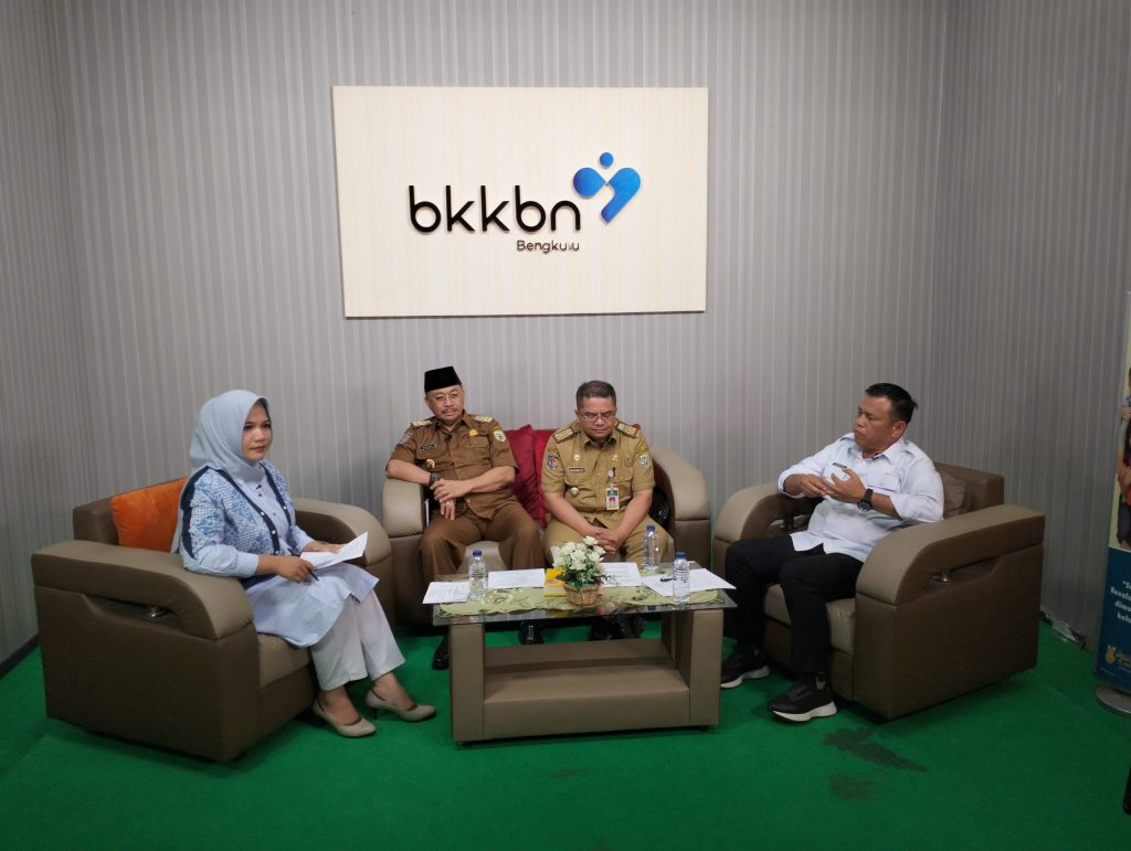 Talkshow BKKBN, Pemprov Gencarkan TPK Dalam Upaya Percepatan Pencegahan&nbsp;Stunting