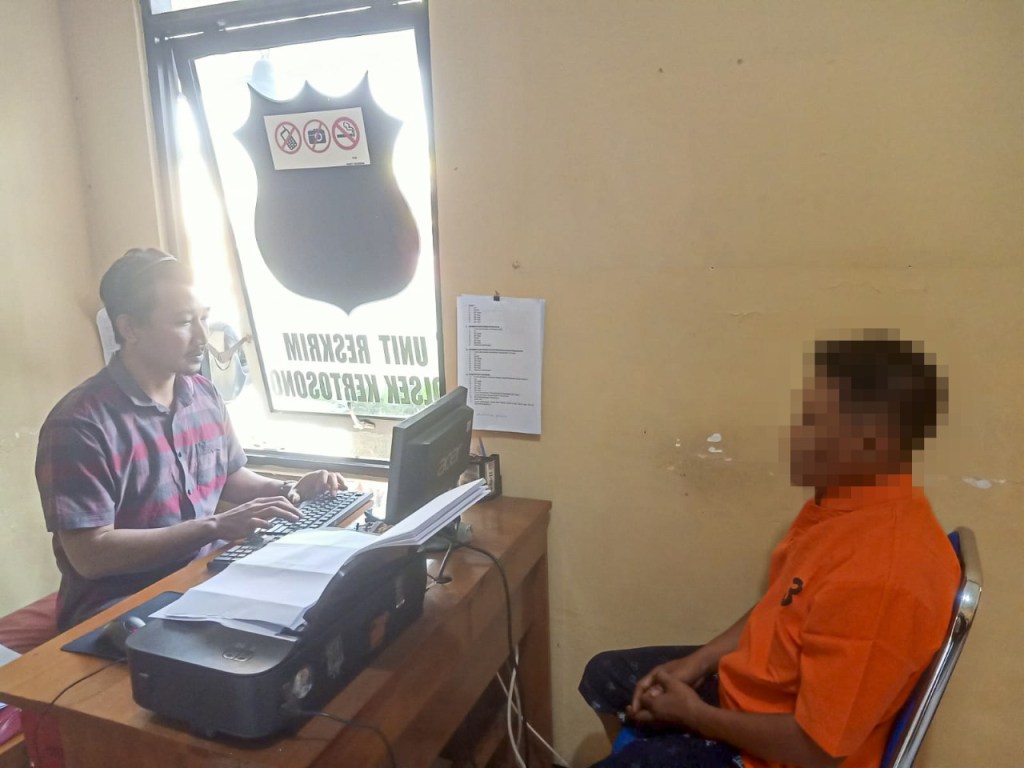 Pelaku Gasak Toko Emas Wilayah Nganjuk, Terduga Tersangka Diamankan Polres&nbsp;Nganjuk