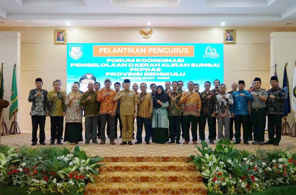 Sinergi FKPDAS dan Pemprov Bengkulu untuk Pengelolaan Sungai&nbsp;Berkelanjutan
