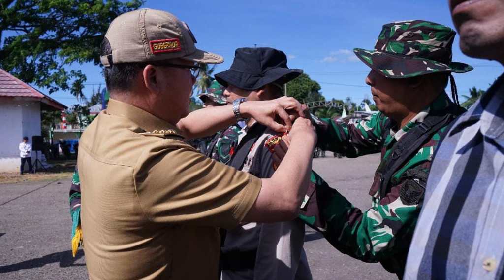Gubernur Rohidin Resmi Buka TMMD ke-121 di Rejang Lebong, Fokus pada Pembangunan&nbsp;Infrastruktur
