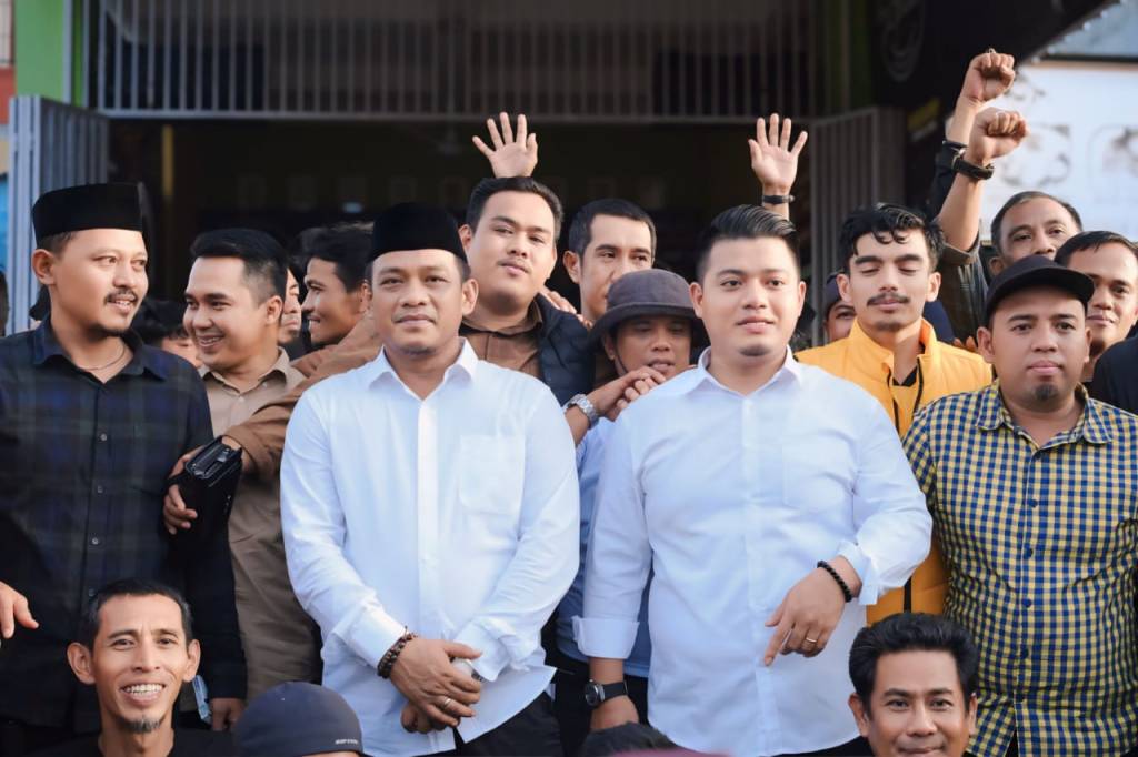 Sah! Pata-Dhevy Umumkan Berpaket Maju Pilkada&nbsp;2024