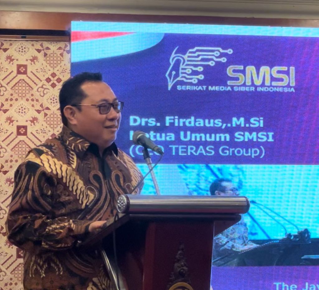 Usai Rakernas, SMSI Gelar Kongres II, Firdaus Terpilih&nbsp;Aklamasi