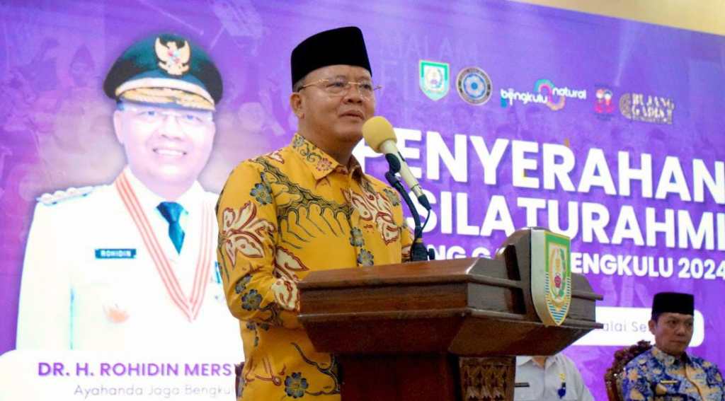 Grand Final Bujang-Gadis Bengkulu Digelar Awal Agustus, Gubernur Rohidin Harap Finalis Berperan dalam Pengembangan Wisata&nbsp;Daerah