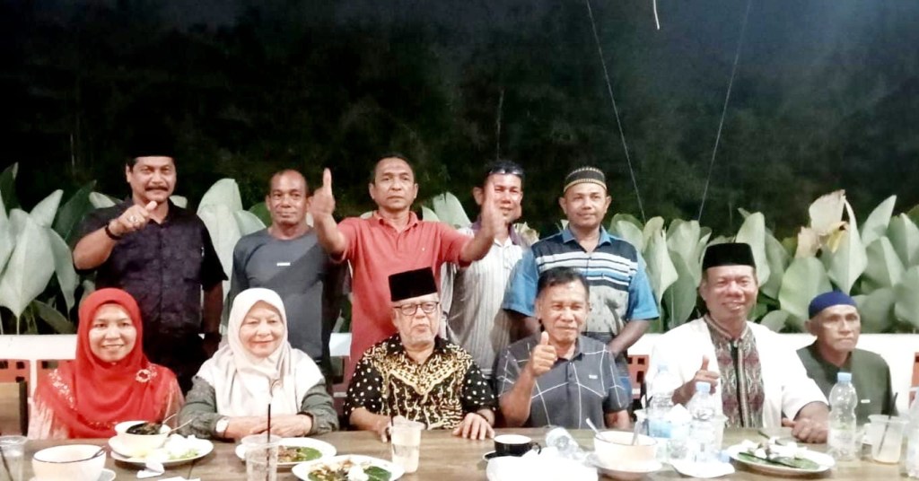 TPG Geudong-Geudong Adakan Acara Perpisahan di Warkop&nbsp;JK