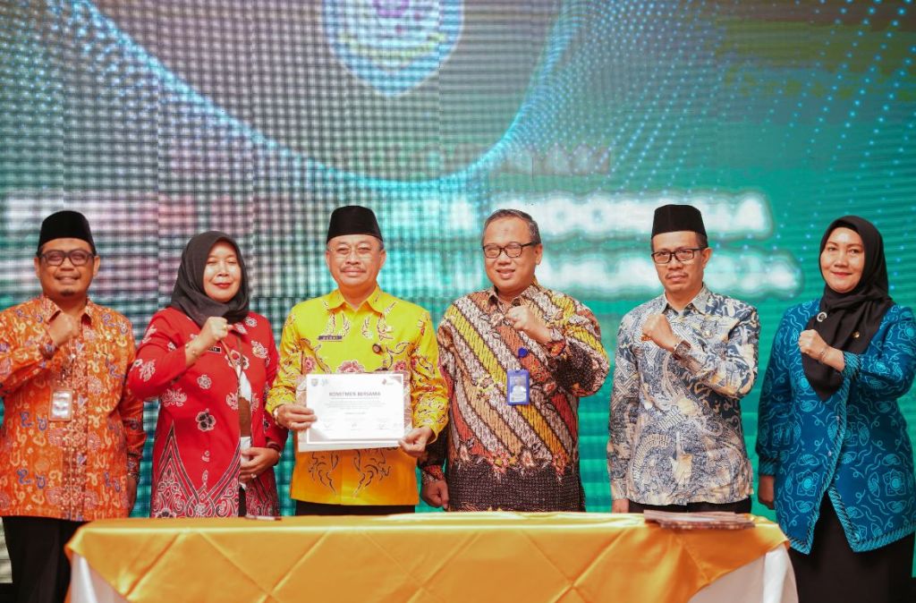 Pemprov Bengkulu Dorong Kualitas dan Konsistensi Data Daerah Dalam Rakor&nbsp;SDI