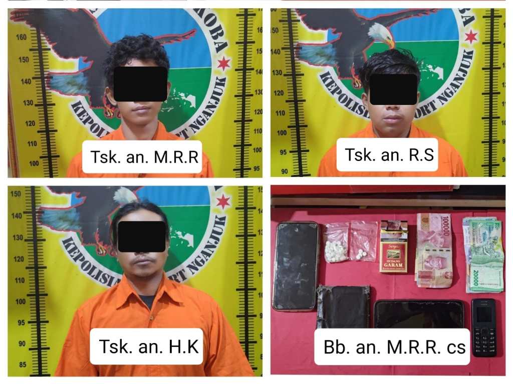 Tiga Warga Terduga Pengedar Pil Koplo Dari Kecamatan&nbsp;Gondang