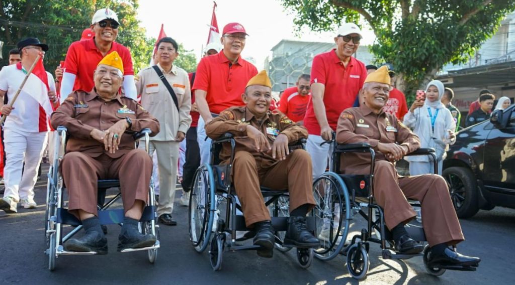 Gubernur Rohidin Ajak Pemuda Teruskan Semangat Juang di Hari Veteran&nbsp;Nasional