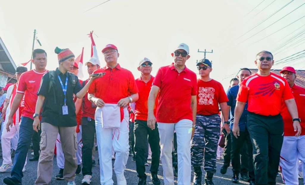 Kirab Bendera Merah Putih, Antusiasme Warga Tumbuhkan Semangat Nasionalisme dan&nbsp;Persatuan