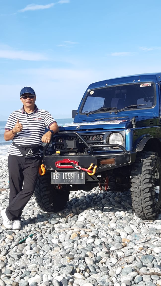 Latihan Bersama Sekundang Jip Merdeka: Uji Nyali dan Ketangkasan Offroader di Bengkulu&nbsp;Selatan