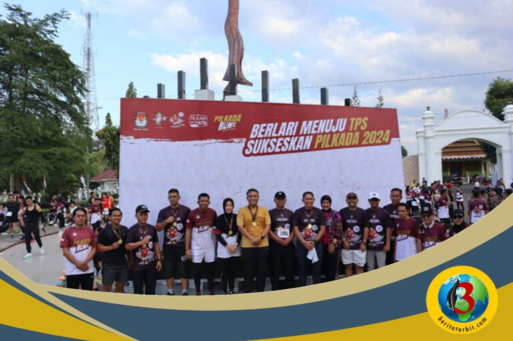 Wujudkan Pilkada Berkualitas, KPU Gelar Semarak Pilkada&nbsp;Run