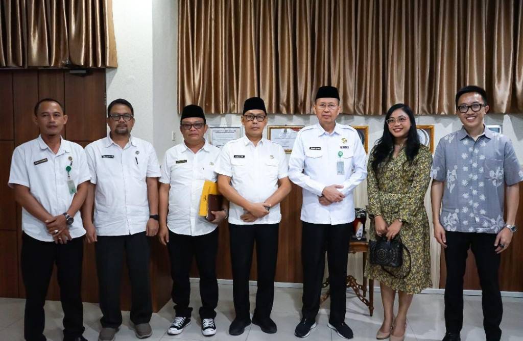 Sekda Isnan: Pemprov Dukung Penuh Pembangunan Pabrik Pengolahan Limbah B3 oleh PT Pituku Cordova&nbsp;Internasional