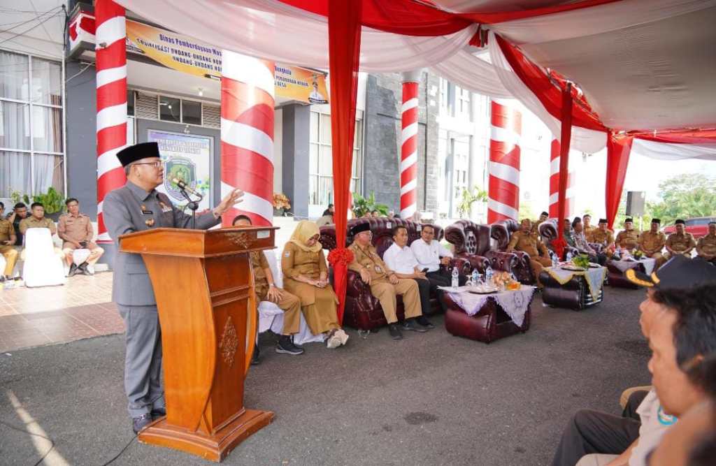 Sosialisasi UU Desa, Gubernur Rohidin Soroti Peran BPJS Kesehatan dan Kesejahteraan&nbsp;Desa