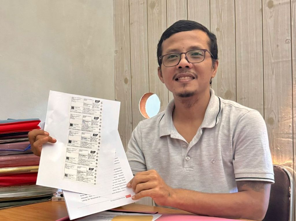 Tim Hukum Romer Layangkan Laporan ke Inspektorat Terhadap Kades Tidak&nbsp;Netral