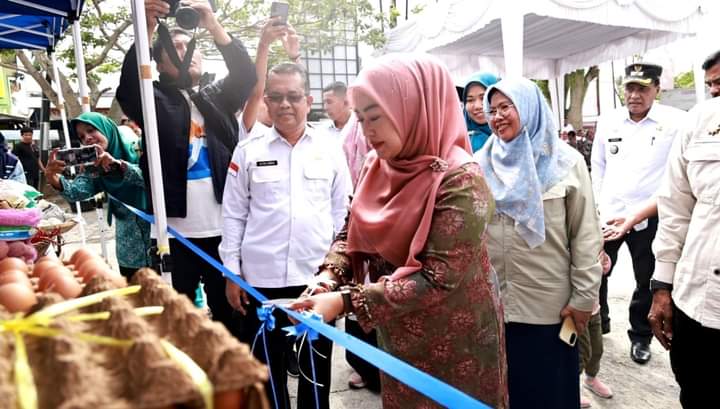 Stabilisasi Harga, Pemkab Tanah Datar Gelar GMP di Pasar Sungai&nbsp;Tarab