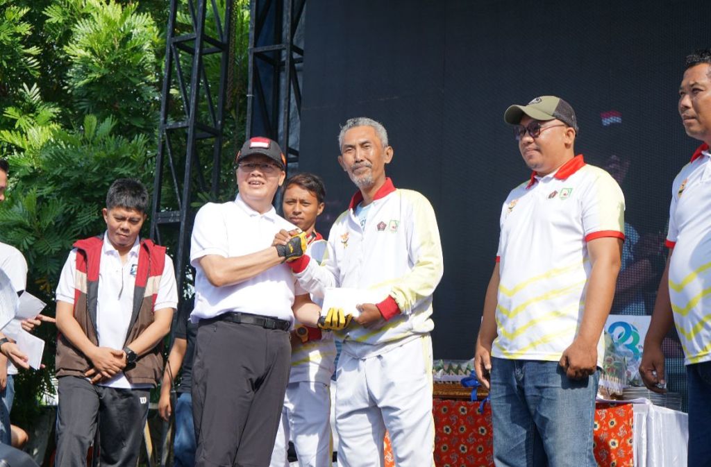 Gubernur Rohidin Apresiasi Wartawan Bengkulu yang Berjaya di Porwanas&nbsp;XIV