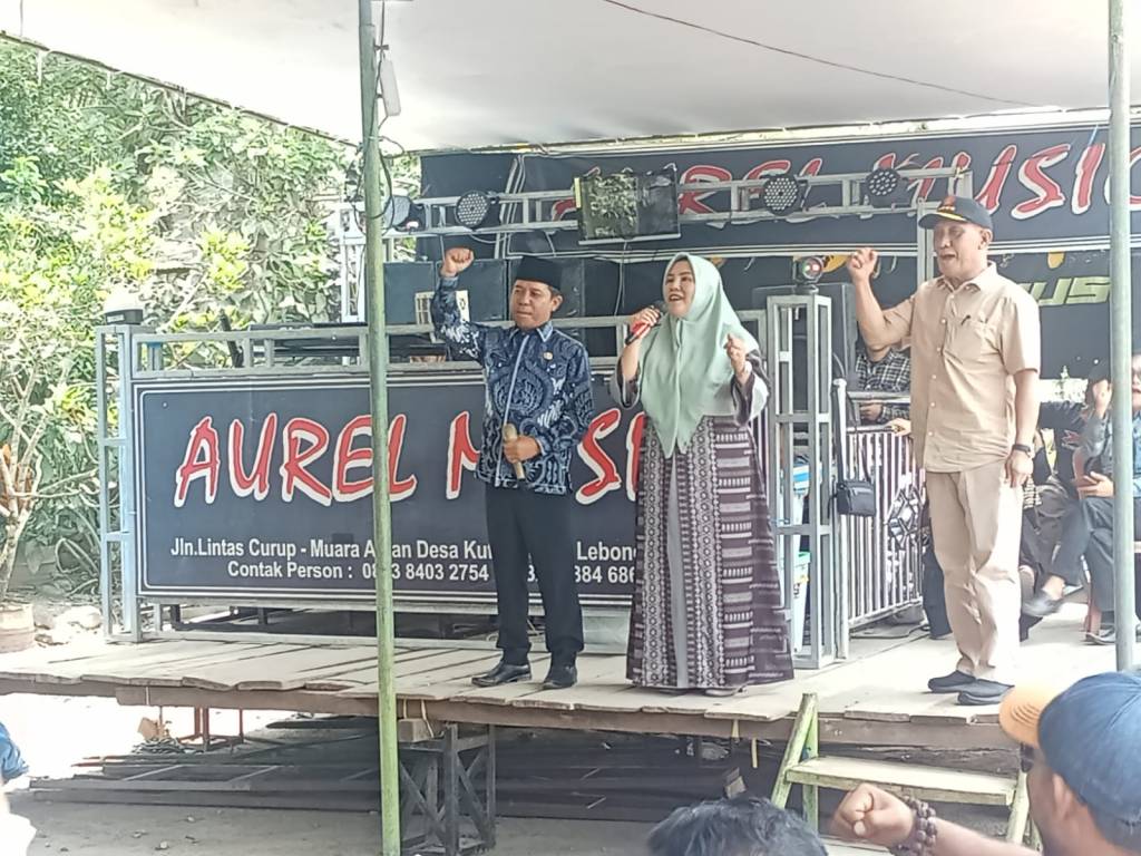 Dampingi Kopli Ansori, Bacawabup Roiyana Siap Menang dan Berkarya Lebong Lebih&nbsp;Baik