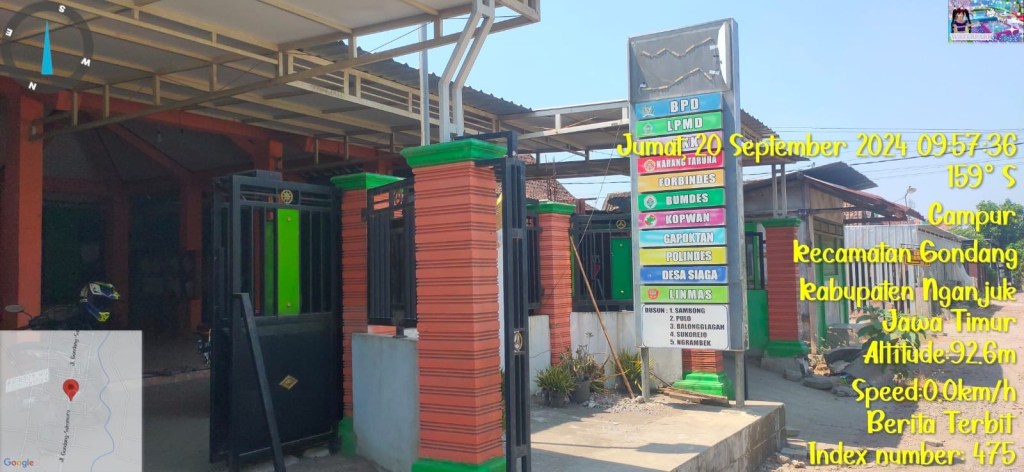 Pemerintah Desa Campur Abaikan Tim Bina Desa Kecamatan&nbsp;Gondang