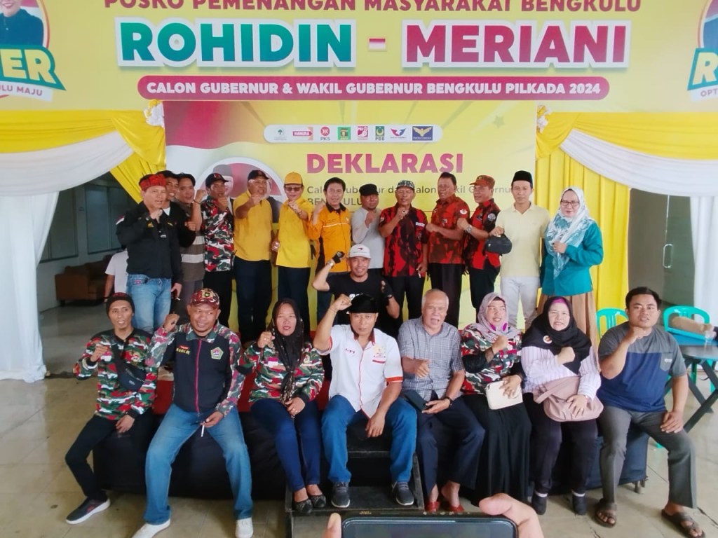 Timsus Ormas Sepakat Menangkan&nbsp;ROHIDIN-MERIANI