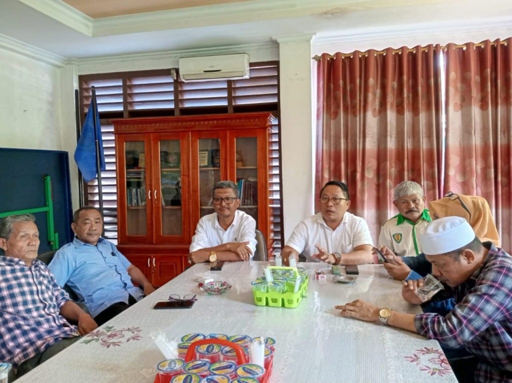 Silaturahmi Bersama Wartawan, Sukatno Minta Doa dan Dukungan Maju&nbsp;Pilwakot