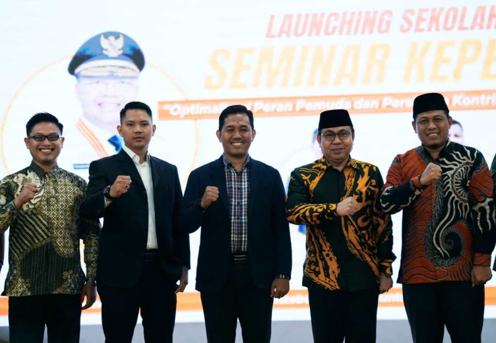 Asisten I Khairil Luncurkan Sekolah Politik Muda, Dorong Keterlibatan Aktif Pemuda dalam&nbsp;Politik