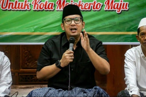 Peringatan Maulid Nabi, Pj Wali Kota Mojokerto Ajak Masyarakat Teladani Sifat&nbsp;Rasulullah