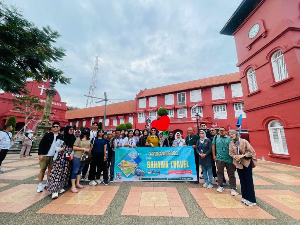 Asal Usul Bangunan Red Square&nbsp;Malaka