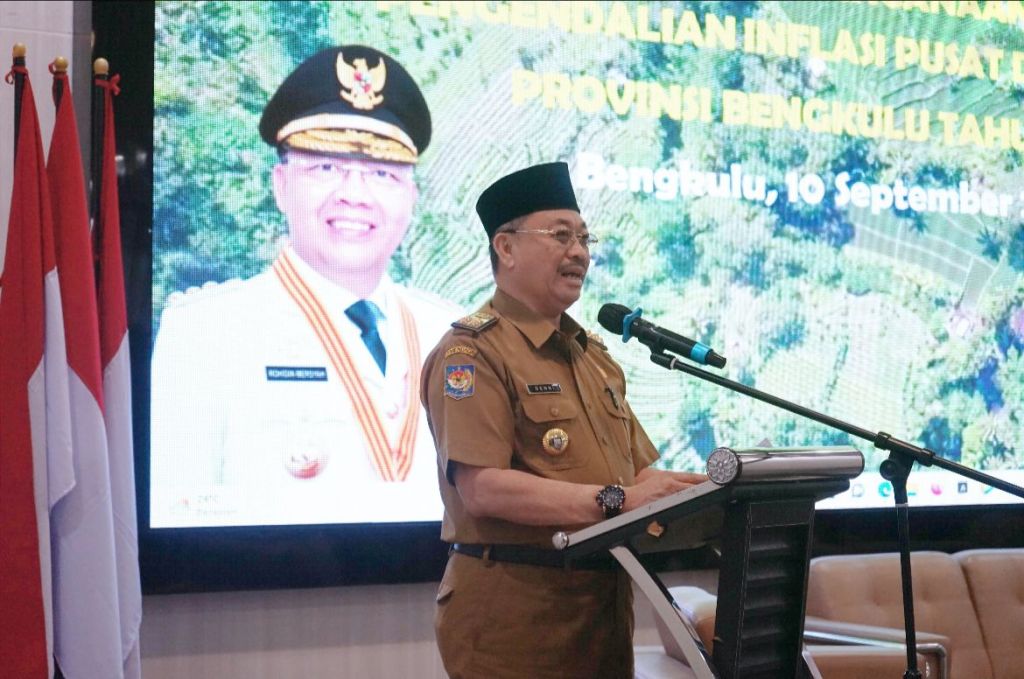 FGD Pengendalian Inflasi 2024, Asisten II Denny: Bengkulu Fokus pada Sinkronisasi&nbsp;Perencanaan