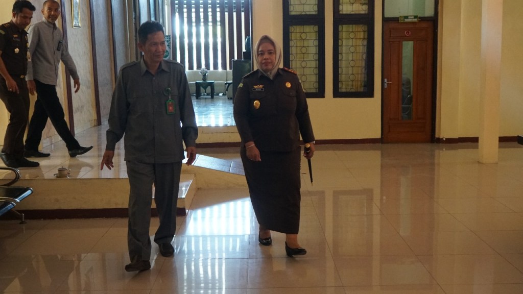 Hari Pertama Kerja Kajari Perkuat Sinergitas dan Kolaboratif Dengan&nbsp;PN