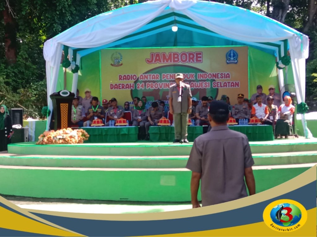 Jambore RAPI Daerah 24 Provinsi Sulsel Resmi Dibuka oleh Ketua&nbsp;RAPIDA