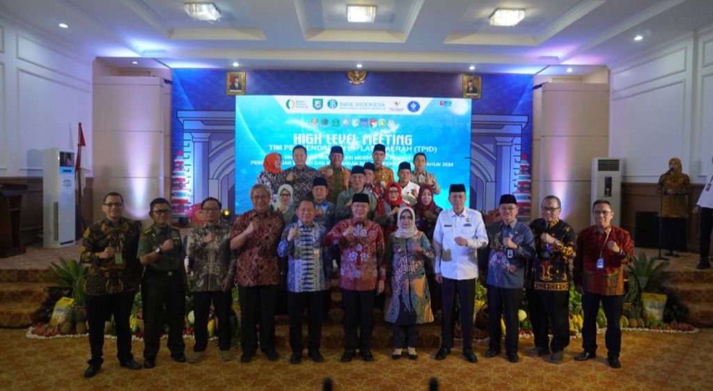 Optimalkan Pengendalian Inflasi, Gubernur Rohidin Soroti Alih Fungsi&nbsp;Lahan